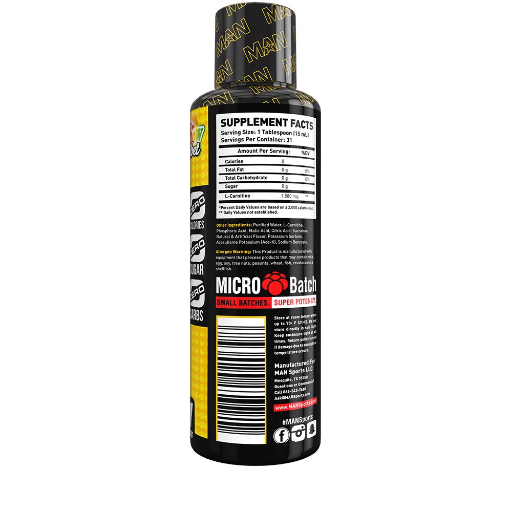 man sports l carnitine Amazon.com: MAN Sports: WEIGHT MANAGEMENT