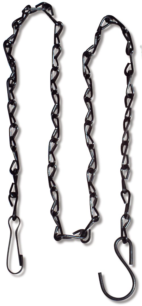 Homestead 33" Bird Feeder Chain (Black) - 4133