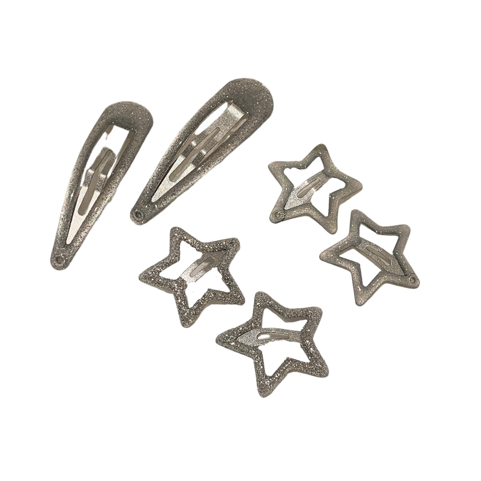 Amazon.co.jp: EZ PEACH ヘアクリップ かわいい スナップヘア