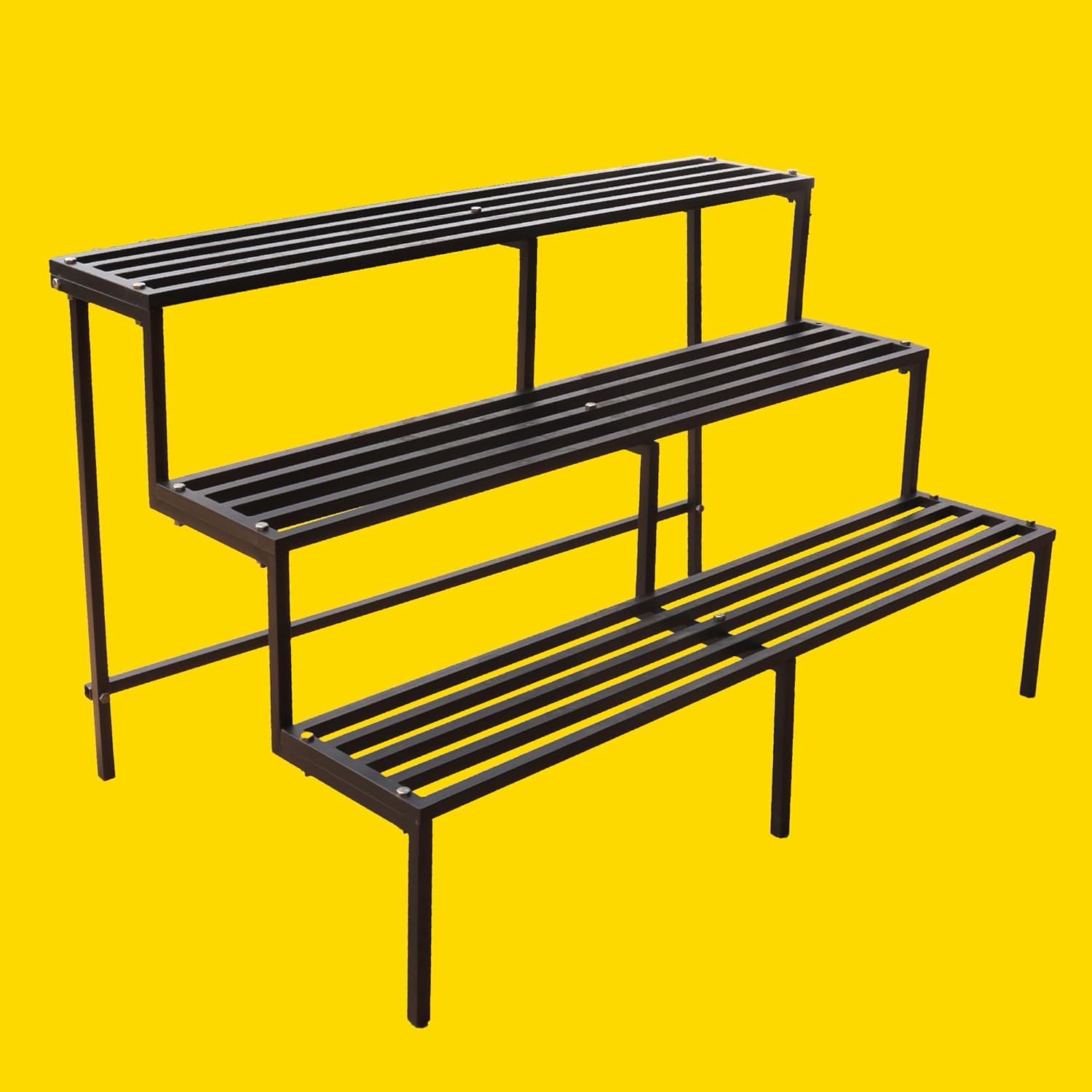See full amazon price history chart for Kraft Seeds by 10CLUB Spectacular 3-Tier Metal Stand | Plant Stands | Multi-Level Plant Display Rack for Indoor & Outdoor Use - Perfect for Your Home and Garden Decor Kraft Seeds by 10CLUB Spectacular 3-Tier Metal Stand | Plant Stands | Multi-Level Plant Display Rack for Indoor & Outdoor Use - Perfect for Your Home and Garden Decor (B0CHW4K4VZ) Amazon Price History, Amazon Price Tracker