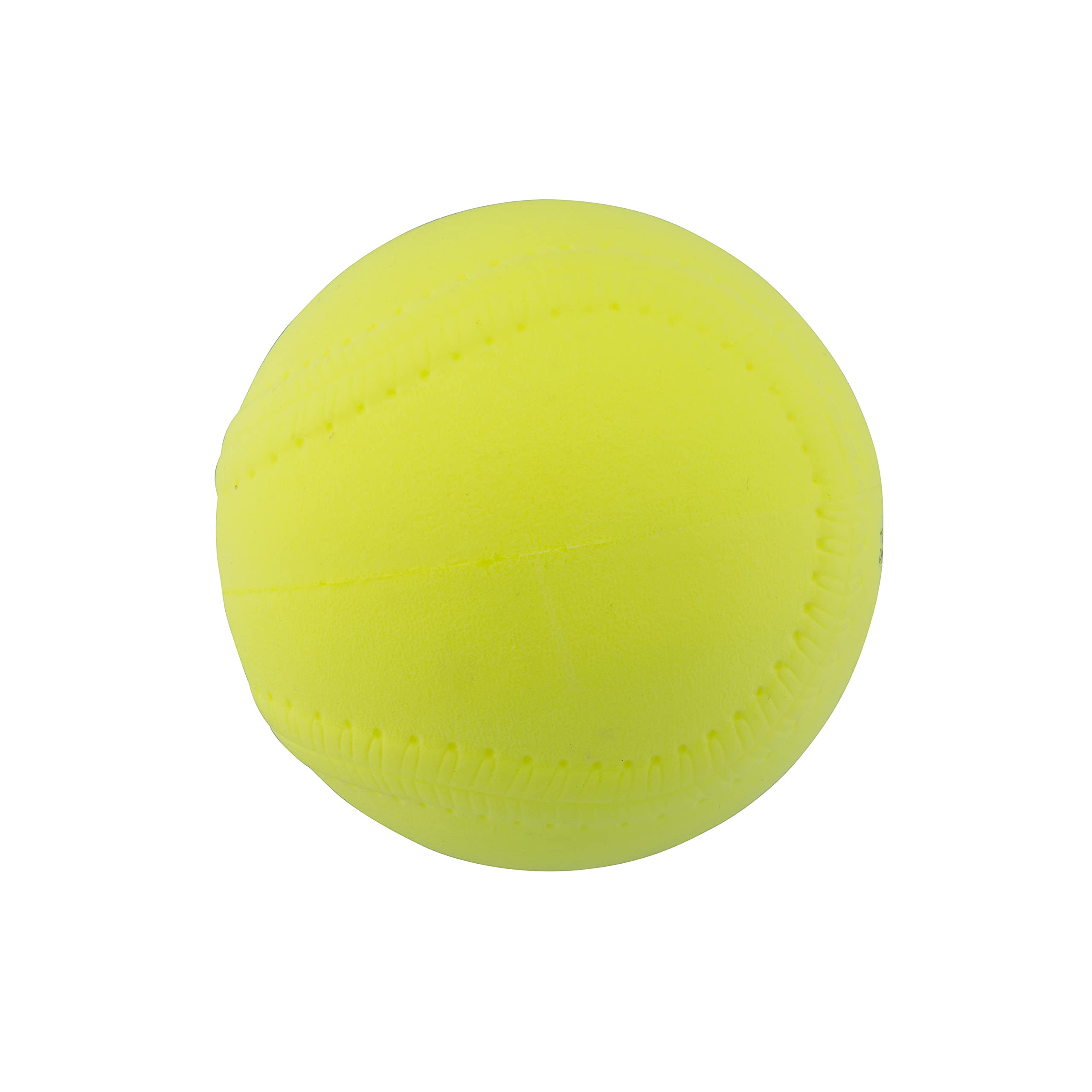 Champro Foam Pitch Machine Baseball (Optic Yellow, 9-Inch)