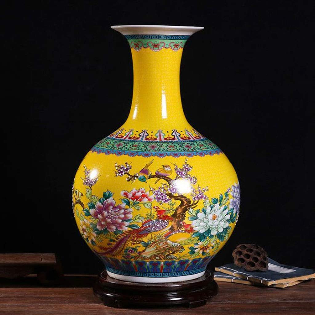 Vase en émail porcelaine pour valoriser vos bouquets de fleurs fraîches