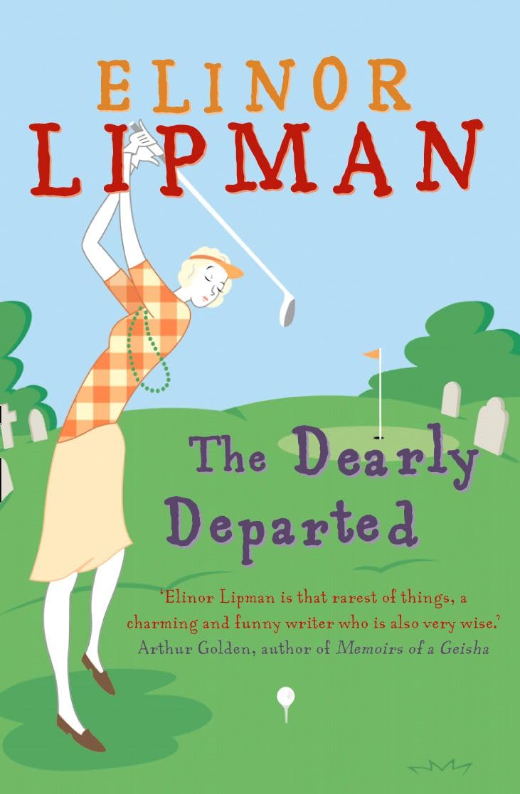 THE DEARLY DEPARTED: A Darkly Comic Mystery of Shared DNA and Scandalous Funerals
