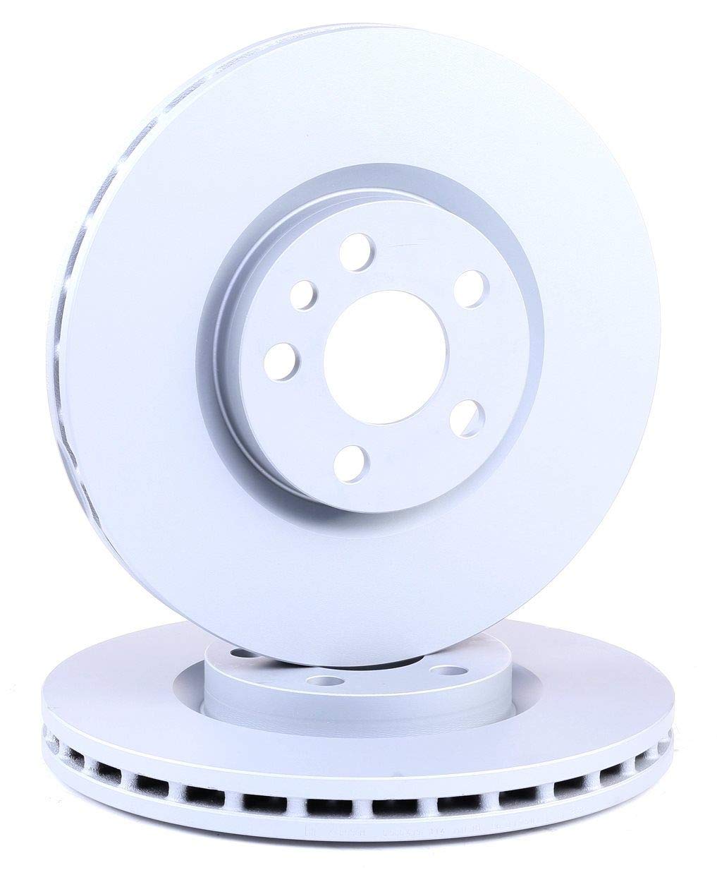 Juego de 2 Discos de Freno Bosch BD1044 - Discos Ventilados y Recubiertos, 285 mm - Eje Delantero - Certificación ECE-R90 - Excelente refrigeración, Protección Anticorrosión - 1 Juego de 2 Discos