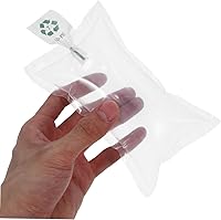 Vista 5 de Bolsas de embalaje de aire 100pcs bolsas inflables de burbujas de envío para embalaje para protección de envío