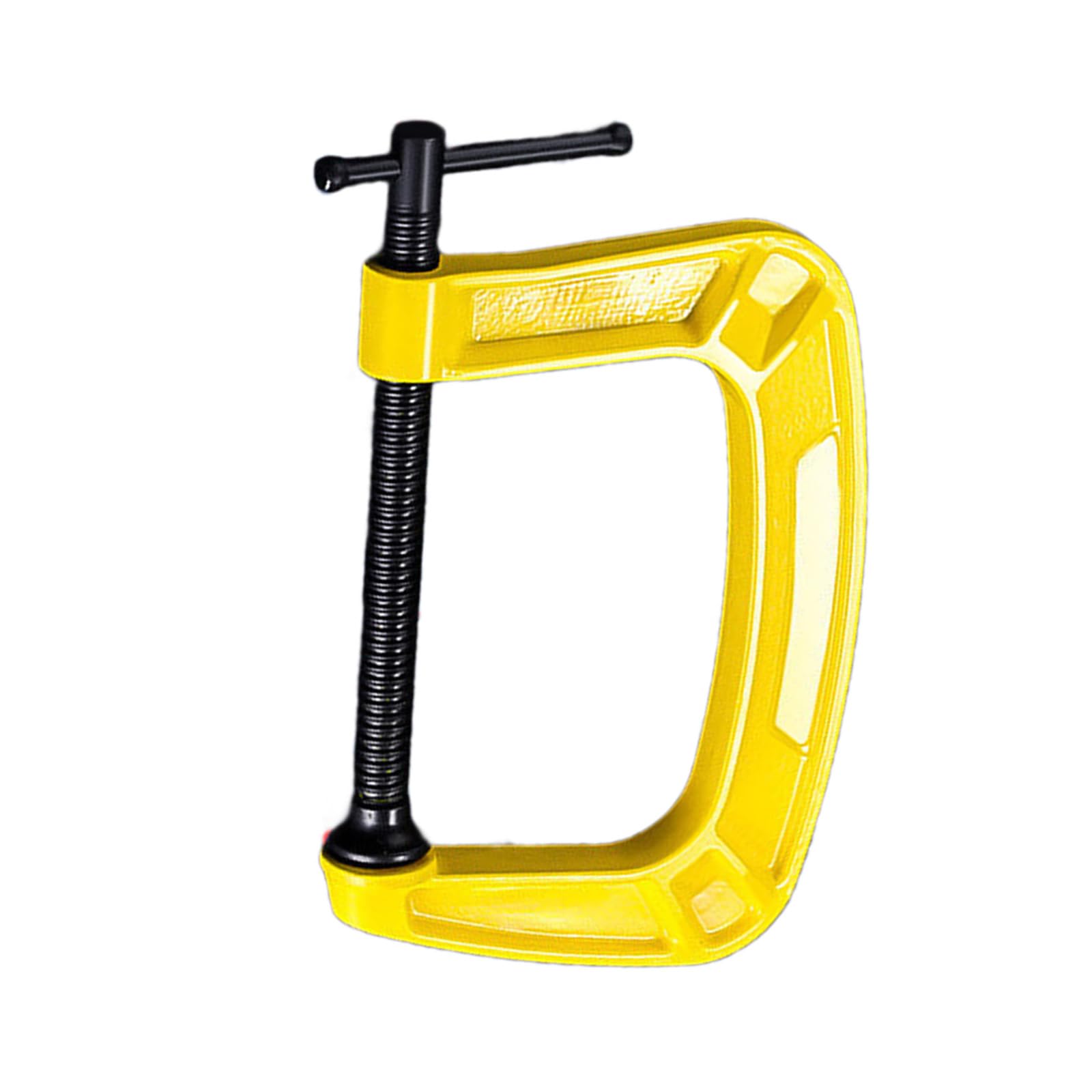 Practical Woodworking G Clamps Tool for Craft Projects Offering Clamping Power and Rustproof Designs Daily Casual Use Ductile Iron Clamps