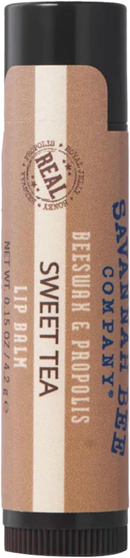 Savannah Bee Beewax Lip Blam, Sweet Tea
