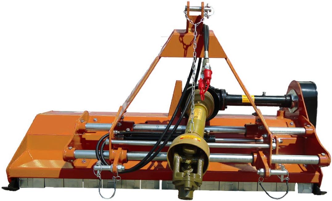 60" Cut Heavy Duty Hydraulic Offset Flail Mower