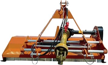 60" Cut Heavy Duty Hydraulic Offset Flail Mower