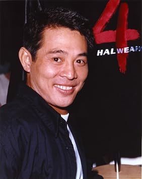 Jet Li Close Up Portrait Photo Print 8 x 10
