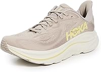 HOKA Men's Clifton 10 Road Running Shoes: Ultralight Cushioning, 3mm Drop Boost, Breathable Jacquard Upper