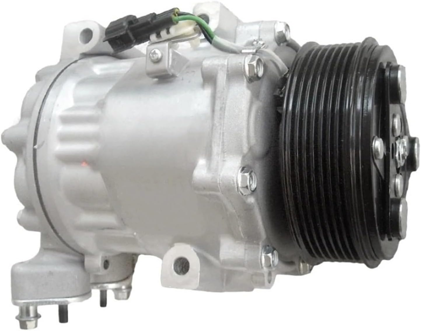 K18WG コンクシェル20.02ct ダイヤ ガーネット ペンダントトップ