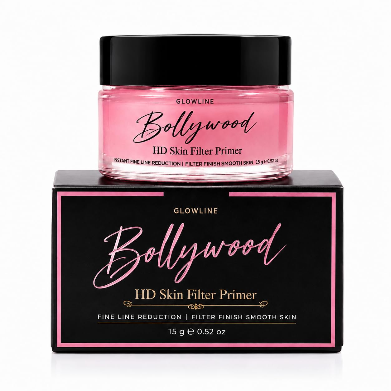 Bollywood Filter Face Primer, Gel Form, Blurs Fine Lines, Wrinkles and Pores, Deep Hydration, Lightweight, Non-Sticky, 15g-image-8