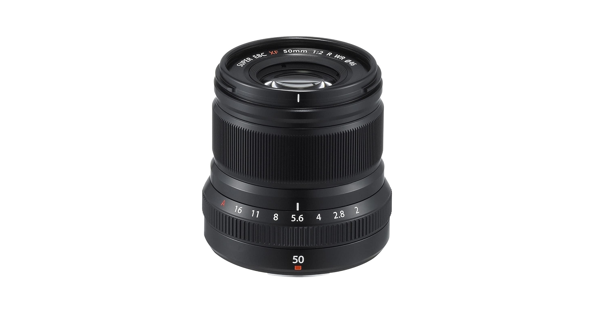 Amazon.com : Fujifilm XF50mmF2 R WR Lens - Black : Electronics
