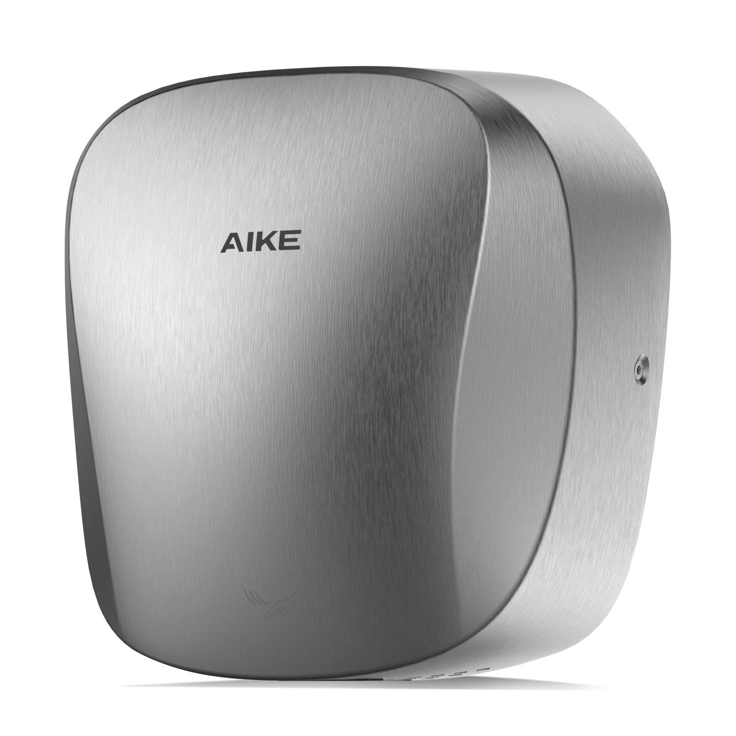 Secador de manos AIKE eléctrico automático rápido acero inoxidable para hostelería y oficinas