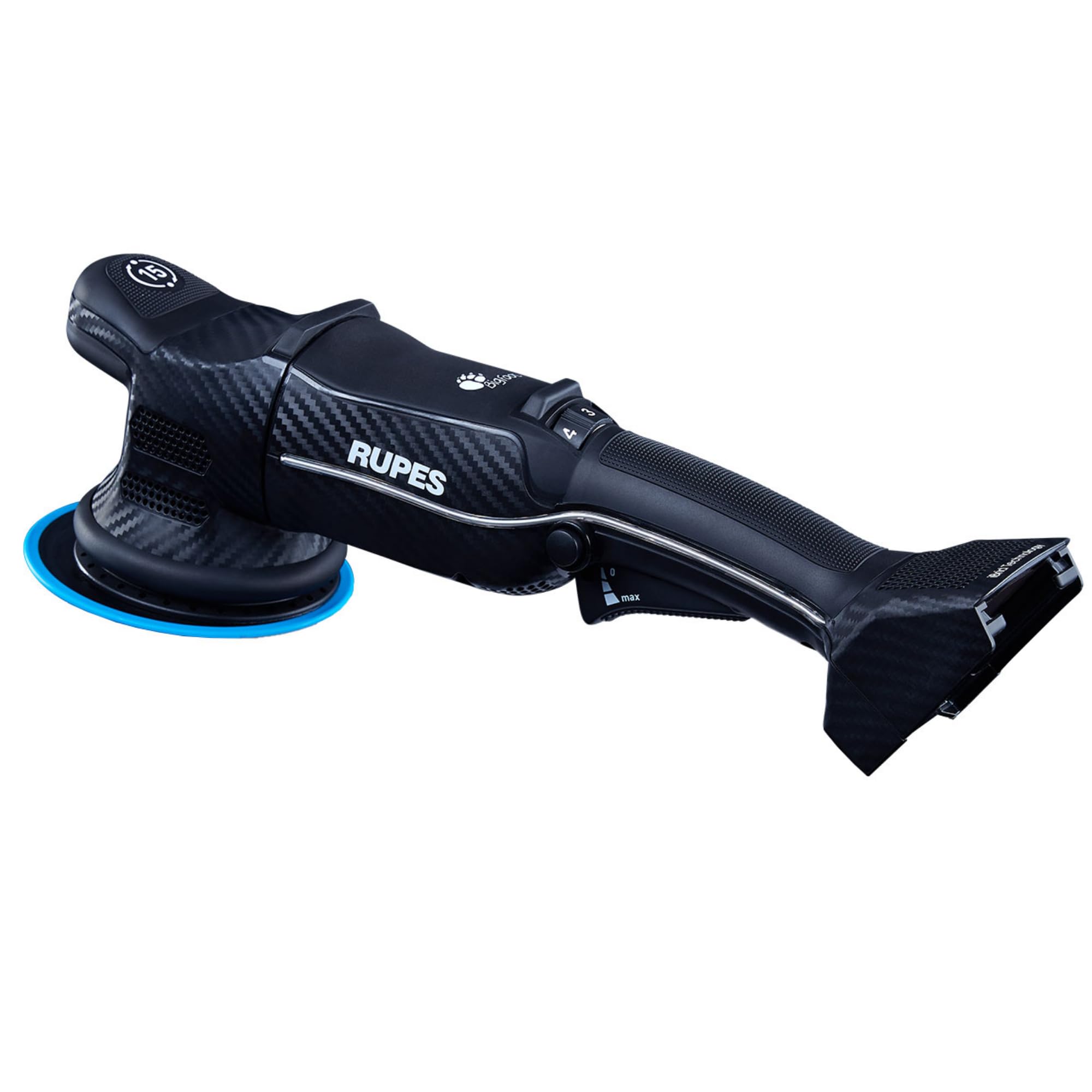 RUPES BigFoot HLR15 iBird, polisseuse orbitale sans-fil, compacte