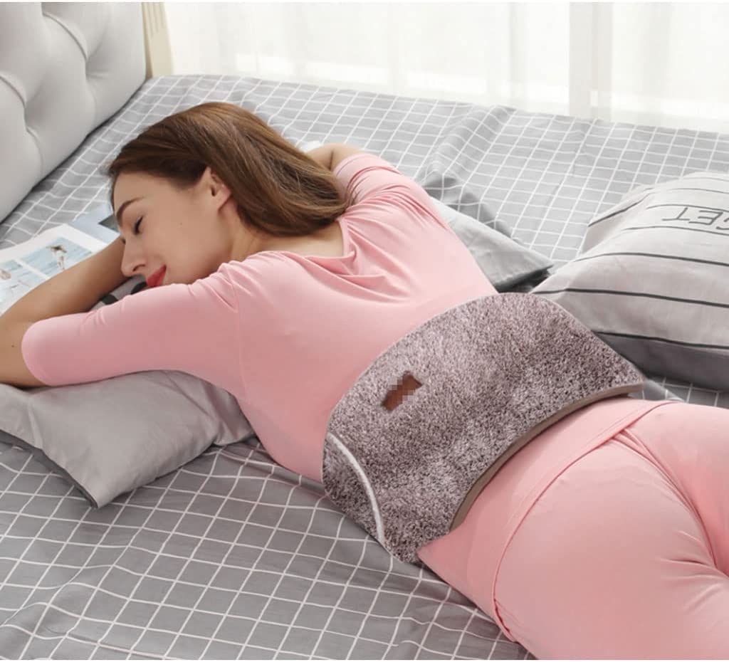 OLOTU Durevole Borsa per Il Riscaldamento dell'Acqua elettrica, Borsa per l'acqua Calda Ricaricabile, Borsa per l'acqua Calda elettrica con Morbida Copertura in Vita in Peluche Portatile