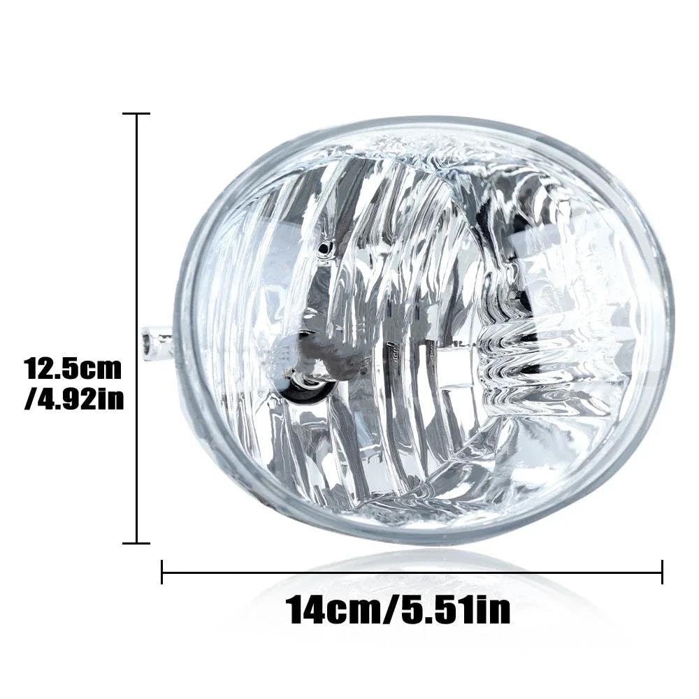 Générique Feux anti-brouillard Jeu Phares Antibrouillard Avant Pour 4 Runner Pour Hilux 2005–2009 Réflecteur Avec Interrupteur Faisceau Fils Couvercle Phare Feux Antibrouillard Avant