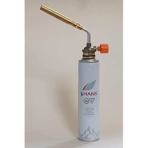 HANS High Pressure Brazing Torch - 1800