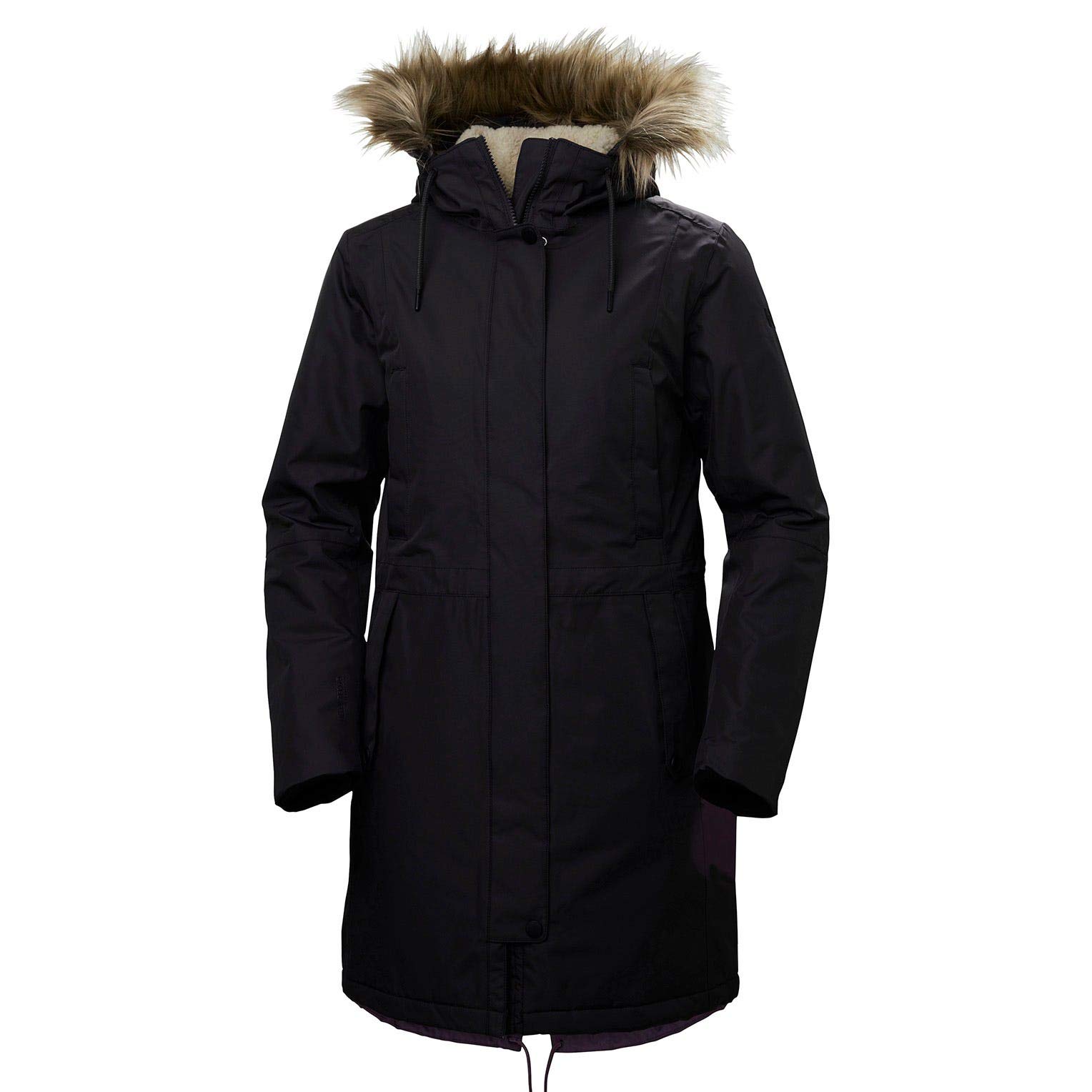 Womens Mayen Waterproof Breathable Parka Insulated Hooded Jacket