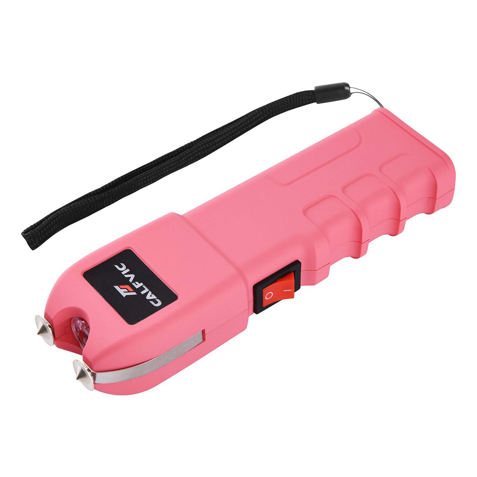 Buy CALFVIC Stun with Flashlight and AntiGrab Design, 20KHz 1.60 µC