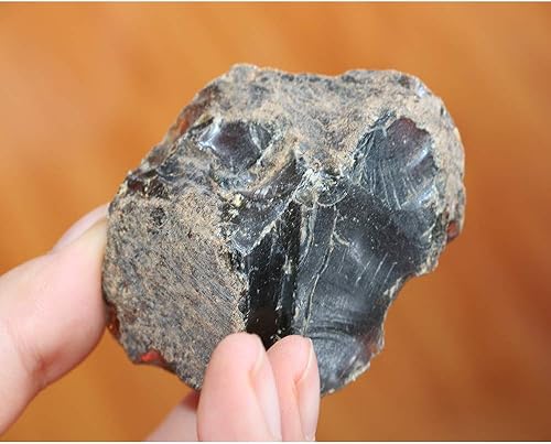 Miniatura 6 de Piedras naturales de ámbar áspero de 1.41 onzas, para artes, manualidades, pulir, taxis, pulido, envoltura de alambre, curación de cristales Wicca y