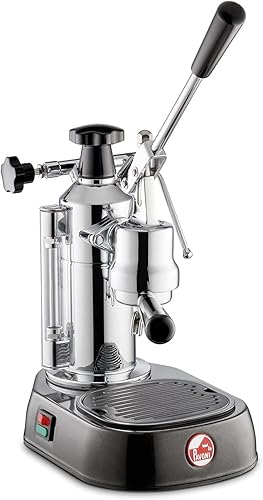 La Pavoni EPBB-8 Europiccola - Cafetera espresso 8 tazas color negro