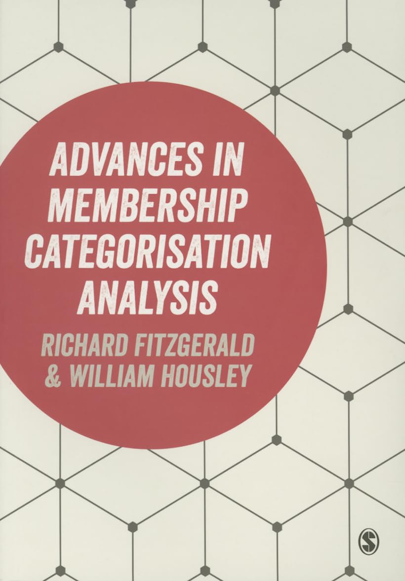 Buy Advances in Membership Categorisation Analysis — BookShops.in