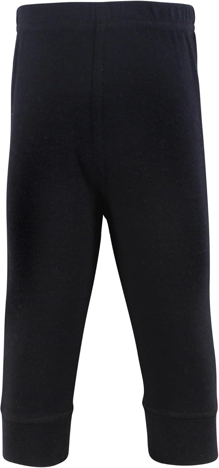 Hudson Baby Unisex Baby and Toddler Cotton Pants and Leggings - Image 6