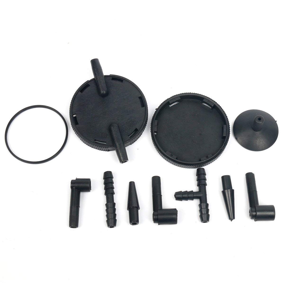 Bomba para liquido de frenos. Vacuometro, sangrador de frenos y comprobador de vacio PURGADOR DE FRENOS por bomba de vacio manual