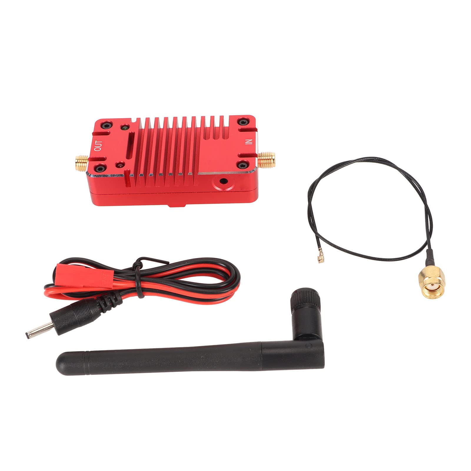 Amplificador de Radio Booster de Sustvita, Amplificador de Antena de Radio FM, 2,4 g de Potencia de señal de Banda de frecuencia para transmisor de Drones