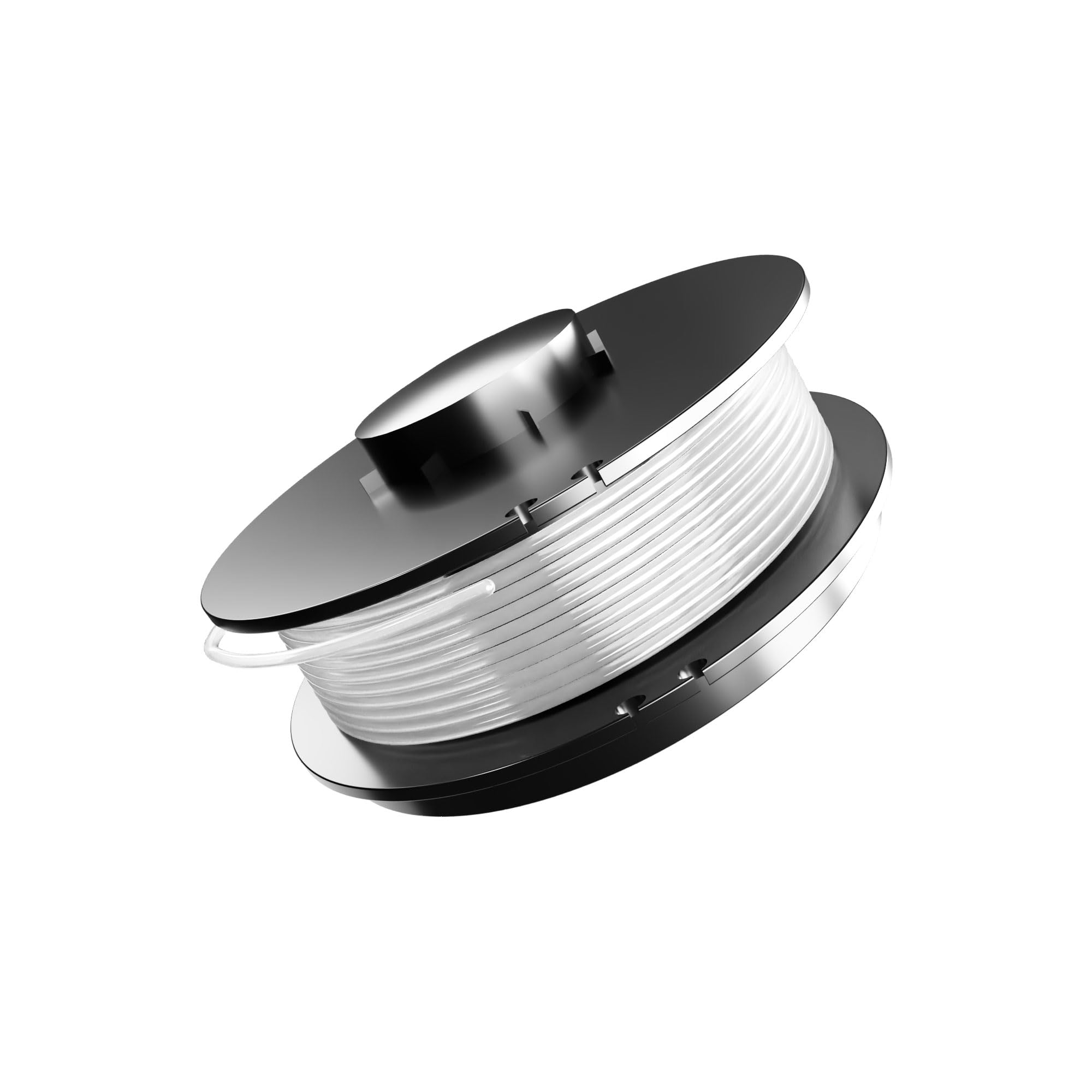 6 Spulen passt für EINHELL GC-ET4530 / Ersatzspule/Doppel - Fadenspule passend für Elektro Rasentrimmer/Freischneider/Kantentrimmer Spule Einhell GC-ET 4530