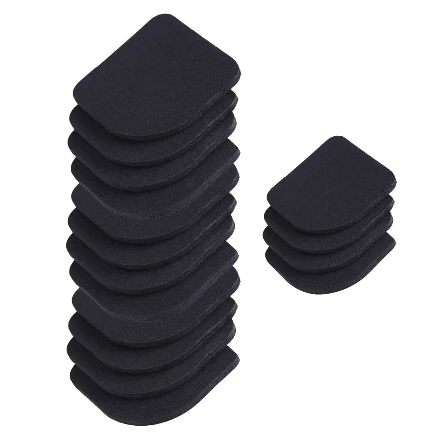 ARQIVO Anti Vibration Pads, Floor Furniture Protectors, Anti Slip Shock Absorbing Washing Machine Pads, Anti Vibration Washing Machine, Ideal Non Skid Furniture Pad Floor Protectors (Pack of 16)