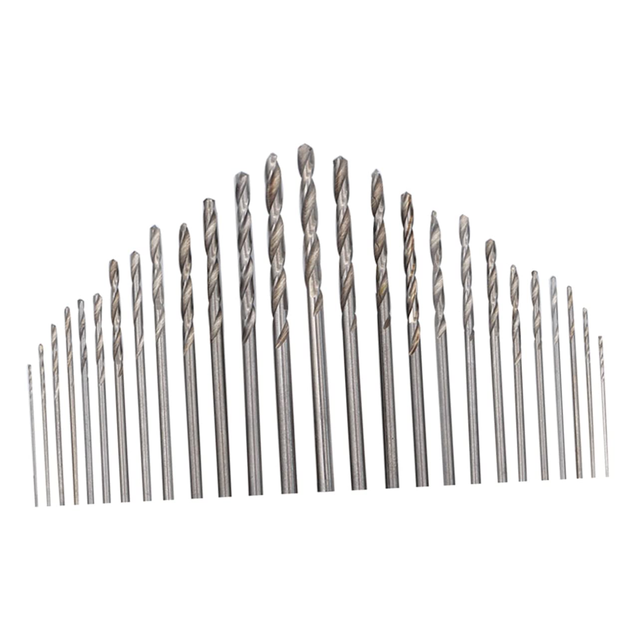 Gatuida 150pezzi Punte Da Trapano Hss Per Legno e Plastica Da Utilizzo Facile e Versatile e Costruzioni Generali