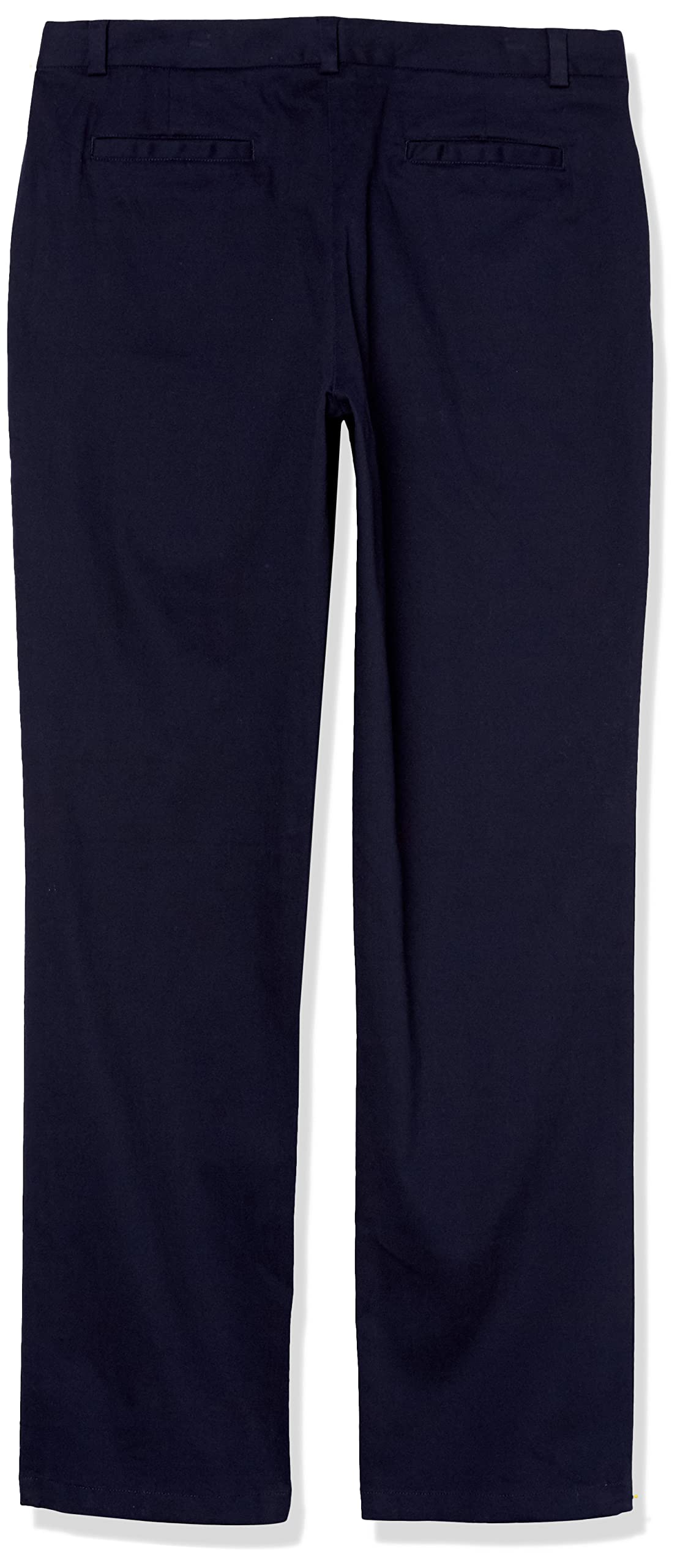 Nautica Pantaloni Skinny in Twill per Uniforme Scolastica da Ragazza, Comodo Materiale Elasticizzato, Resistente alle Pieghe e allo sbiadimento, Pantaloni Casual, Marina Militare, 44