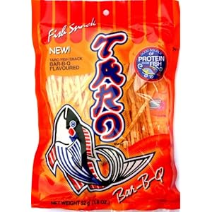 Taro Fischsnack, Barbecuegeschmack 52g