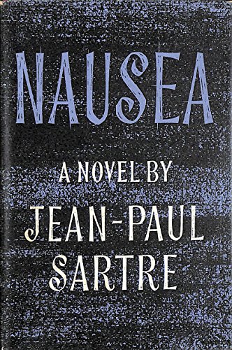Nausea 0241904706 Book Cover
