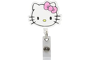 Hello Kitty Inspired Super Cute Nurse Badge Reel