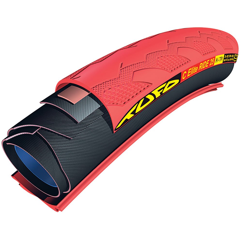 Tufo700X23 C Elite Ride 23 Tubular-Clincher Tire