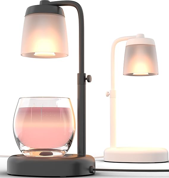Hestia Touch Candle Warmer, Adjustable Lamp for Yankee