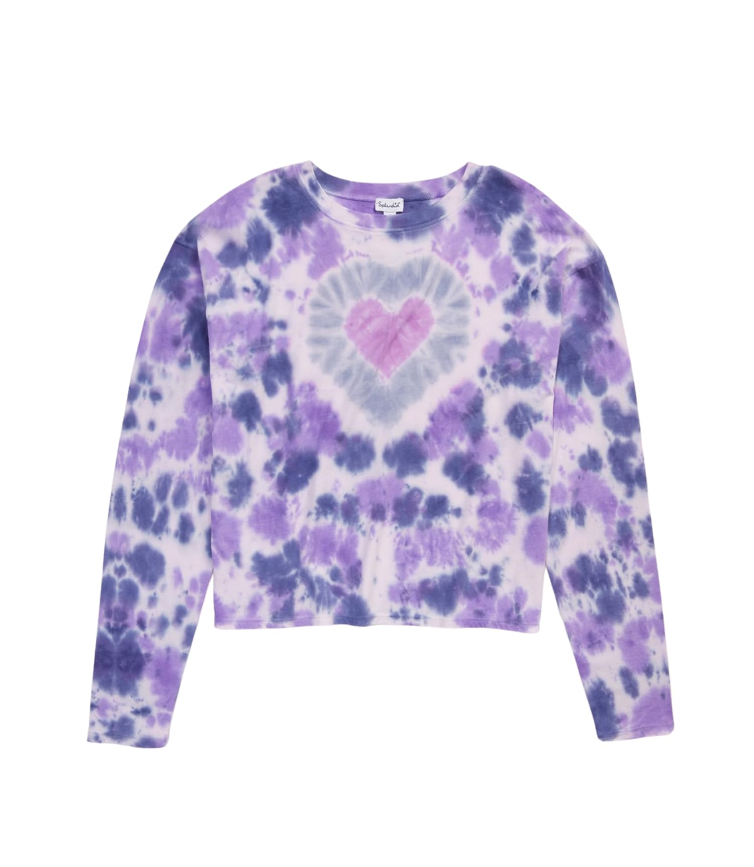 Maillot de survêtement fille style pullover sweatshirt imprimé Splendid Aurora - 2