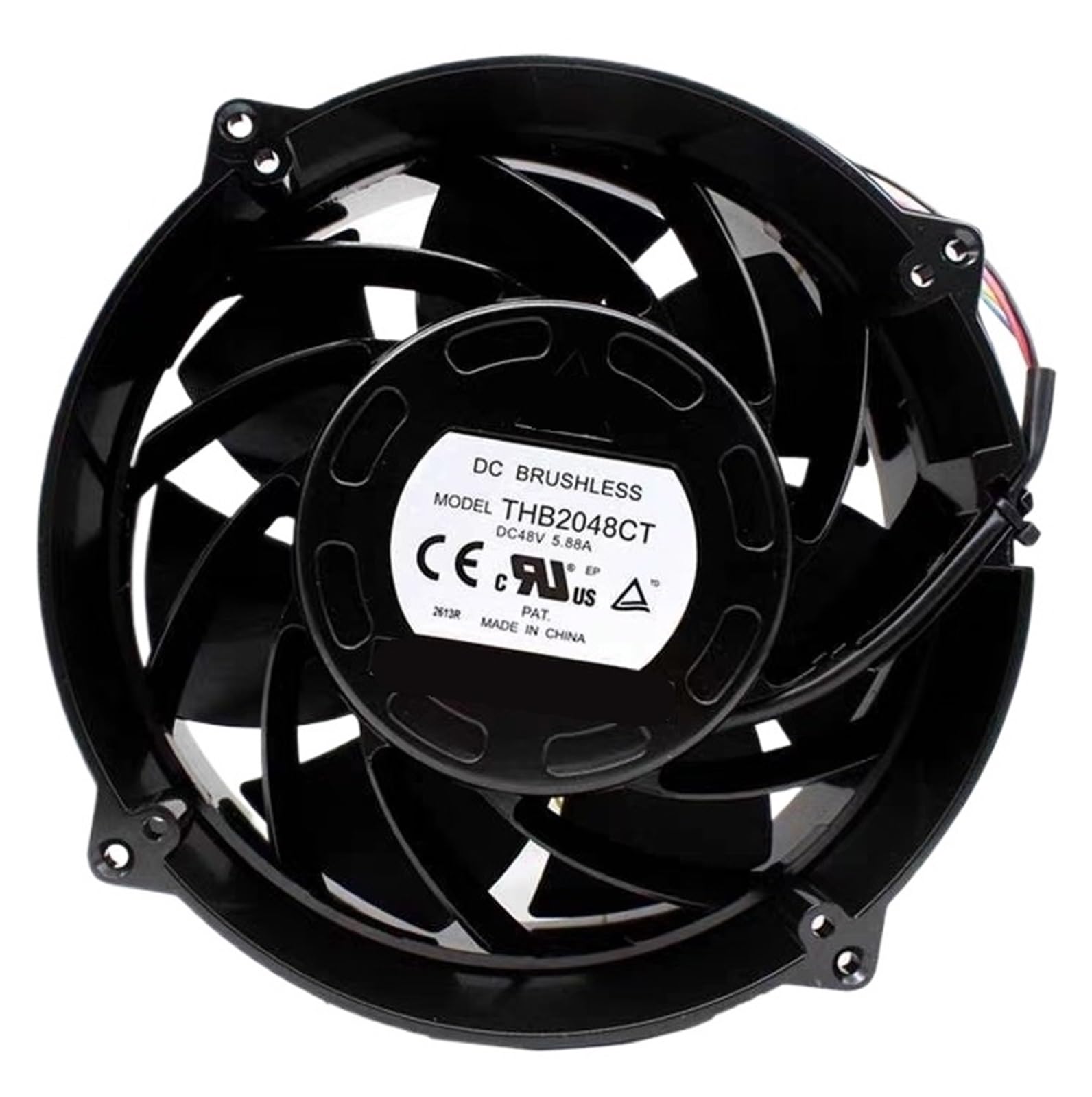 PEQYUACTE THB2048CT THB2048DT THB2048HG THB2048HG-01 Cooling Fan 48VDC(THB2048CT 5.88A)