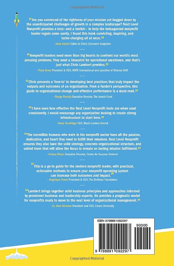 Vista 2 de Next Level Nonprofit Build a Dream Team + Increase Lasting Impact