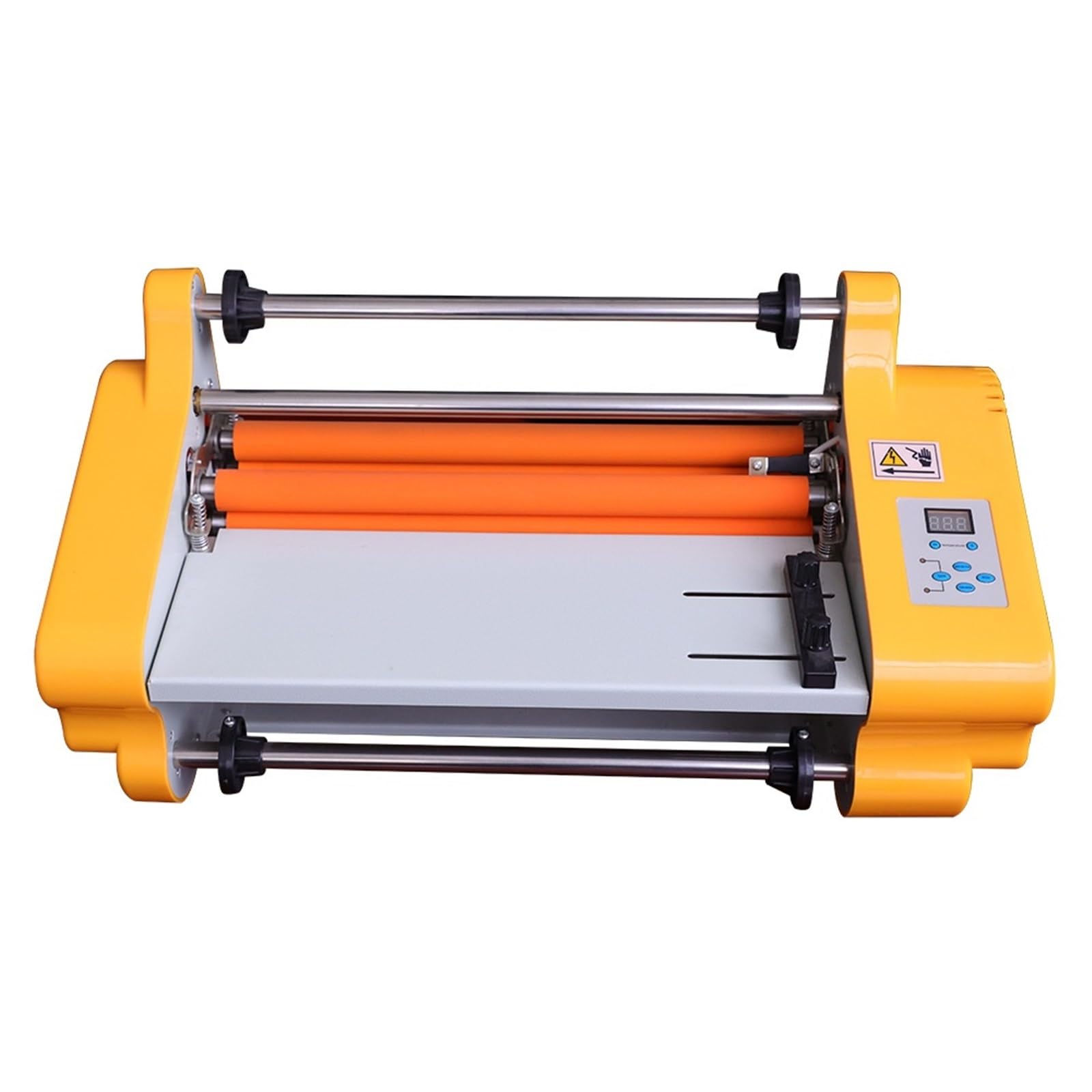 Laminator, Maszyna Do Laminowania Papieru RM350 do domu i biura | Typ Podgrzewanej Rolki, Maksymalna Szerokość 350 Mm, 0-180°C