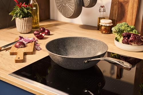 BALLARINI Wok de aluminio 30 cm miniatura 7
