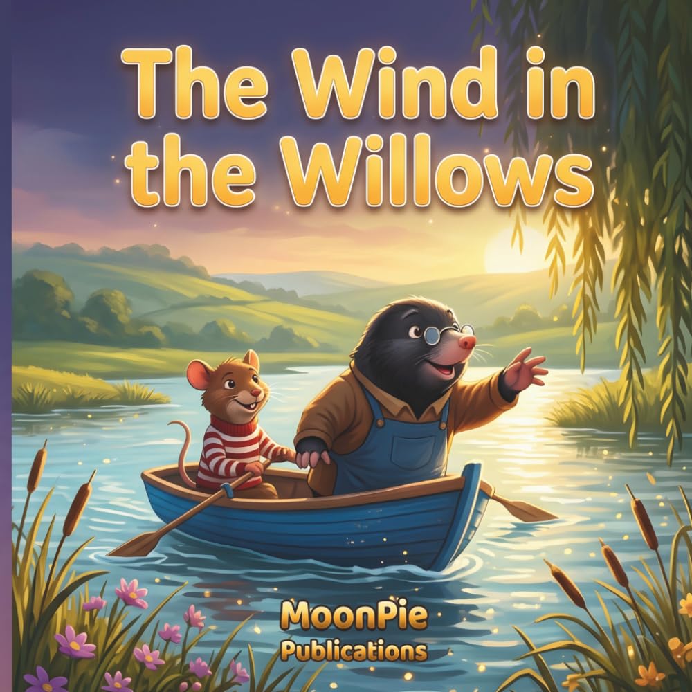The Wind in the Willows: A Cinematic Illustrated Classic for Ages 3-6 | Bedtime Read-Aloud Story of Friendship, Adventure, and the Magic of Home