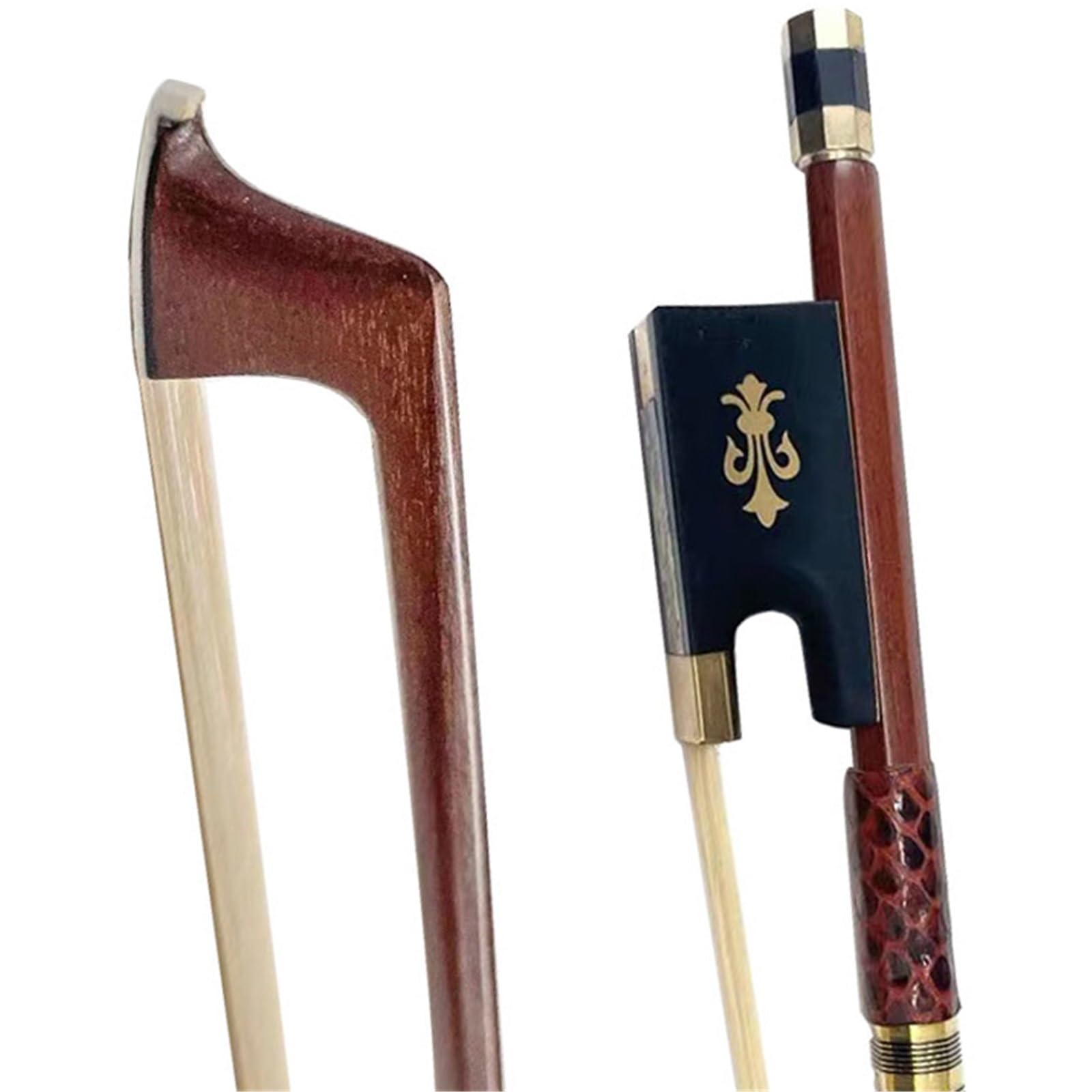 Arco Per Violino Archetto Per Violino In Legno Brasiliano Di Equiseto Prestazioni Professionali Misura 1/8 Accessori(4/4)
