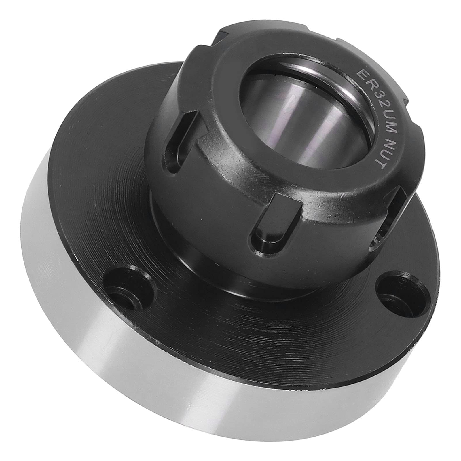 Mandril Portabrocas ER3280mm para Fresadora – Soporte de Pinza de Acero al Carbono con Agujero Recto, Recambiable y Compatible con Equipos de Mecanizado
