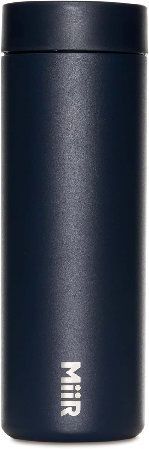 MiiR 360 Traveler, Stainless Steel Double-Wall Vacuum Insulated Tumbler - Leakproof 360 Lid for Easy Sipping on the Go; Perfect for Hot & Cold Drinks