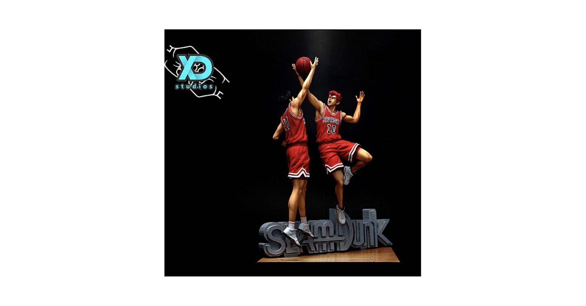スラムダンク　限定リトグラフ Amazon.co.jp: 「SLAM DUNK」スラムダンク 立体画 3D仕様 ◎桜木